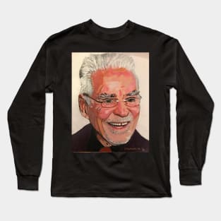 Portrait of Don Bachardy Long Sleeve T-Shirt